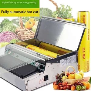 Plastic Wrap Packaging Machine for Food, Fruit and <b>Vegetable</b> Packaging Machine - Product Image 4