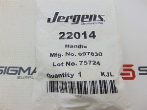 Mécanisme d'opération JERGENS 22014 - Product Image 1