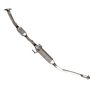 Super eficiencia doble escape catalizador en el convertidor catalítico para Toyota Corolla con acero inoxidable - Product Image 1