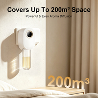 Diffuseur d'arômes professionnel sans eau DANQ à brancher sur prise murale, contrôle 110 ml, silencieux 40 dB, 300 m², pour la vente au détail, les spas, les marques privées, OEM