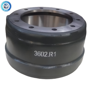 <span class=keywords><strong>Tambour</strong></span> <span class=keywords><strong>de</strong></span> <span class=keywords><strong>frein</strong></span> haut et lourd <span class=keywords><strong>de</strong></span> bonne qualité 3602R1 3602S1 pour essieu <span class=keywords><strong>de</strong></span> camion Fuwa 13T Fuwa 16T - Product Image 4