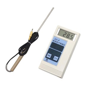Termómetro Digital JDC-2 con Pantalla LCD, Medidor de Temperatura de Concreto, Almacenamiento de Datos - Product Image 4