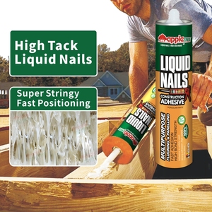 กาวเหลว Strong Liquid Nails ไม่ต้องใช้ตะปู ใช้แทนสกรู กาวก่อสร้างสำหรับงานหนัก สำหรับแผ่นไม้ ป้ายโฆษณา ขายส่ง - Product Image 6