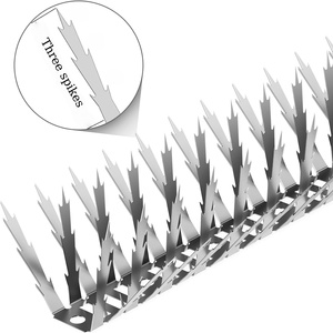 Thân Thiện Với Môi Hàng Rào Động Vật Cho Dừa & Ngày Lòng Bàn Tay Chống-Leo Lên Gai Bảo Vệ Chuột Repel Cực Leo Lên Spike Kiểm Soát Dịch hại - Product Image 1