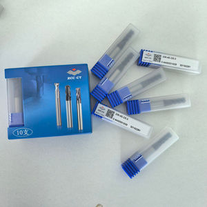 ดอกกัดคาร์ไบด์คุณภาพสูง ZCC GM-4E-D5.0 เคลือบ AlTin สำหรับงานกัดแบบ Climb Milling ขนาดเส้นผ่านศูนย์กลาง 50 มม. ความแข็ง 60HRC มีสินค้าในสต็อก - Product Image 2