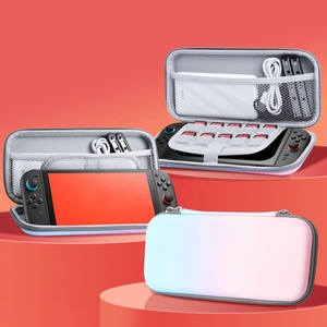 Đối với Nintendo <span class=keywords><strong>Switch</strong></span> 2 Eva Túi xách Trò chơi giao diện điều khiển Phụ kiện Lưu trữ Bag Kit với vỏ bảo vệ phím điều khiển cap phụ kiện Kit - Product Image 1