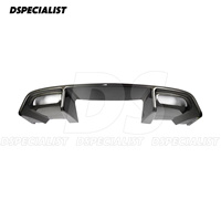 Diffuseur de pare-chocs arrière en fibre de carbone de qualité supérieure pour kit carrosserie Chevrolet Corvette C6