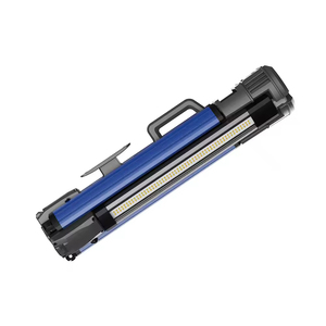 Luz DE <span class=keywords><strong>TRABAJO</strong></span> LED plegable con trípode ajustable Iluminación DE <span class=keywords><strong>TRABAJO</strong></span> recargable portátil Luz de <span class=keywords><strong>trabajo</strong></span> de doble cabezal de emergencia para exteriores - Product Image 5