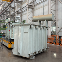 Transformateur de puissance de distribution standard IEC Transformateur immergé dans l'huile triphasé haute tension 10kV 1000kVA avec réservoir de conservateur