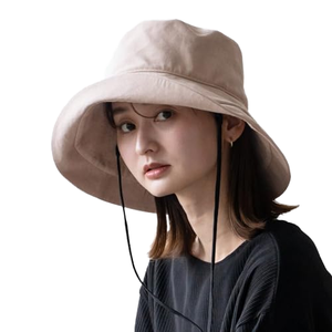Sombrero de Sol con Ala Ancha, Protección UV, Satinado, Impermeable, para las Cuatro Estaciones, para Mujer, Unisex, para Pesca, Senderismo, Playa, Viajes - Product Image 1