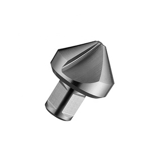 Hss 90 độ countersink 25mm Weldon Shank cao cấp kim loại khoan bit hiệu quả cao độ bền bit countersink - Product Image 4