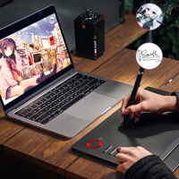 Veikk A15 PRO, prix de gros, tablette graphique d'art de dessin numérique avec stylet pour artistes, designers et travaux créatifs