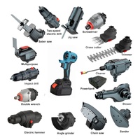Ensemble d'outils électriques multi-tailles 16 en 1 pour la maison et kit de perceuse à percussion avec batterieusage domestique