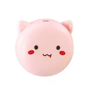 USB Rechargeable Cute Handheld Fan with <b>Mirror</b> and Easy to Carry Suitable for Daily Use - Product Image 4
