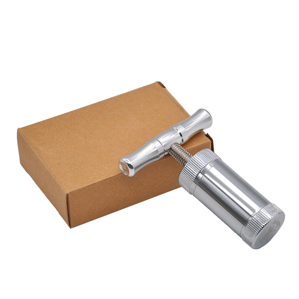 tobacco crusher grinders ruiruiNIE Mini Tobacco Grinder Leaf Herbal Herb Smoke Spice Hand Muller 2 Layers : Amazon.co.uk: Home & Kitchen Aluminum Weed Tobacco Herb Crusher