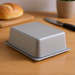 Plateau à beurre Natur Design fabriqué en Allemagne 10x7x5 cm avec revêtement antiadhésif pour usage en cuisine - Product Image 3