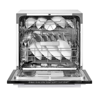 Panier en acier inoxydable pour lave-vaisselle de cuisine commerciale, remplacement pour lave-vaisselle lourd