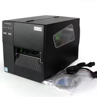Printer Desktop Industri TSC MF3400 300dpi Printer Barcode Transfer Termal untuk Gudang