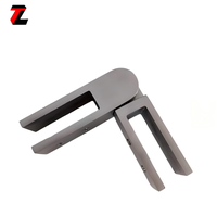 Support de fixation verre-à-verre réglable en acier inoxydable Tezen SS316L pour balustrade de balcon et escalier, épaisseur de verre 8-12mm, DIY