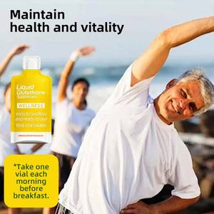 OEM/ODM مخصص الجلوتاثيون السائل الملحق اليومي الفيتامينات والمعادن الدعم المناعي للبالغين - Product Image 4