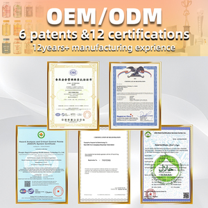 高品質ハーバルサプリメント大人のためのにきびと戦うミイラ肌クレンジング赤み除去 - Product Image 4