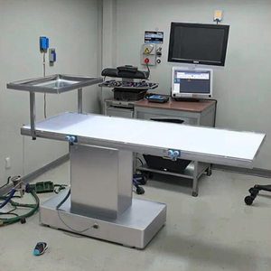 Veterinär chirurgische Instrumente Tierarzt Edelstahl Operations tisch Operations tisch Tierarzt Untersuchung sbett Haustier Operations tisch - Product Image 2