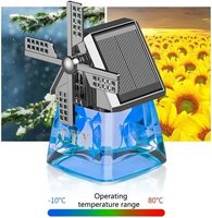 Diffuseur d'air de voiture solaire de luxe à énergie solaire, à diffusion automatique, avec diffuseur en verre, parfum longue durée et élimination des odeurs – Meilleures ventes