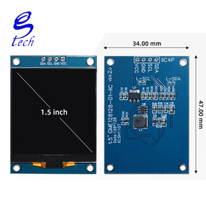 Mô-đun hiển thị đơn sắc 1.5 inch <span class=keywords><strong>OLED</strong></span> sh1107 128x128 với giao diện IIC 4 chân đèn nền LED - Product Image 3