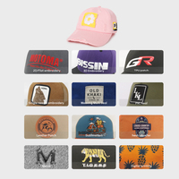 Casquette de baseball en coton lavé avec logo brodé personnalisé, style délavé, pour papa, ODM