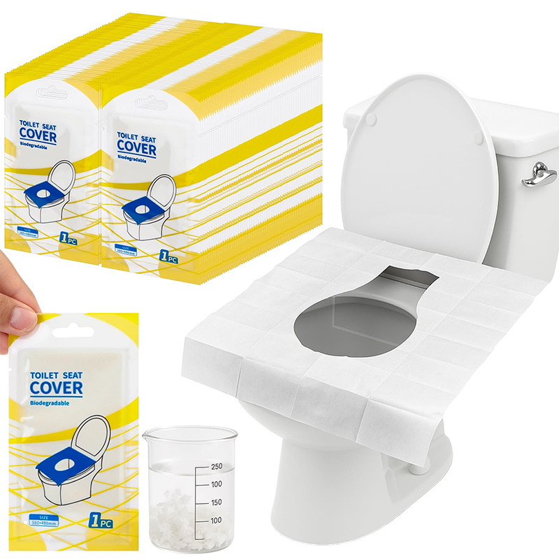 Toilet Seat Cover Biodegradable Travel Pack