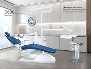 Poltrona Odontoiatrica Elettrica con Luce Orale LED <span class=keywords><strong>Unit</strong></span>à Dentale di Lusso Poltrona Odontoiatrica Ergonomica - Product Image 2