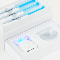 Système de Blanchiment Dentaire Avancé Homologué CE, Kit Portable Sans Fil à Lumière LED pour Dents, Minuteur 10 Minutes, Logo Personnalisé