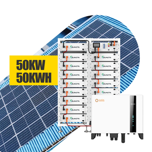 <span class=keywords><strong>Sistema</strong></span> <span class=keywords><strong>Solar</strong></span> Híbrido para Uso Residencial Fuera de la Red, 30kw 50kw 100kw, <span class=keywords><strong>Sistema</strong></span> de Energía <span class=keywords><strong>Solar</strong></span> de Gran Potencia con Inversor MPPT y Batería de Litio - Product Image 1