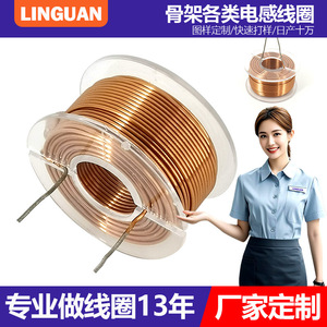 ขดลวดครอสโอเวอร์แบบมีสายเชื่อมต่อของ Lin Guan สำหรับผลิตภัณฑ์อิเล็กทรอนิกส์ - Product Image 5