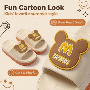 Chaussons plats pour enfants Yearning EVA Fashion Micky - Vente en gros dans les centres commerciaux avec un confort ultra-doux « comme des nuages » pour un usage décontracté - Product Image 4