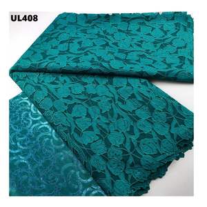 Parti doux et soigné Guipure dentelle tissu cordon dentelle broderie tissu Aso Ebi robe pour fête coréen dentelle tissu - Product Image 1