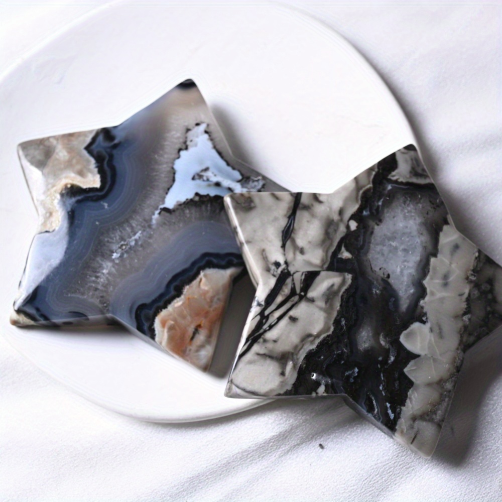 Stella di agata vulcanica