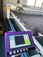Machine à coudre industrielle Longarm à une aiguille Couvre-lits en tissu textile Matelas matelassé Prix