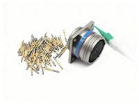 Connecteur circulaire d'aviation original D38999/20FG35SN
