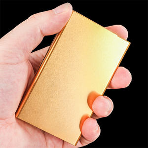 Boîte de rangement pour cigarettes Slim Accessoires pour fumeurs à ouverture latérale pour hommes et femmes - Product Image 6