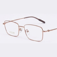 Gafas de titanio OEM ligeras para lectura, monturas ópticas de negocios para mujeres, hombres, unisex, en stock.
