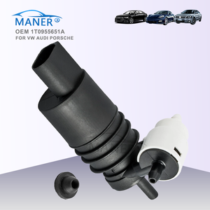 Pièces automobiles MANER Pompe de lave-glace 1T0955651A pour Audi vw - Product Image 1