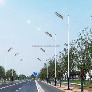 Lámpara Solar Integrada Todo en Uno de Aluminio con Garantía de Calidad, Impermeable IP67, 60W 80W 100W 120W - Product Image 4