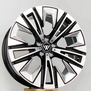 WX Custom OEM Luxury pour <span class=keywords><strong>BMW</strong></span> 3 5 7 Series 18-22 Inch Jantes en aluminium forgé blanc Nouvelle surface usinée Five 5x120 X108 X114.3 - Product Image 3