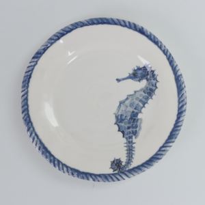 <span class=keywords><strong>Vajilla</strong></span> con Diseño de Playa, Apta para Lavavajillas, Duradera, Personalizada, Temática Náutica, de Grado Alimenticio, Plato de <span class=keywords><strong>Melamina</strong></span> con Diseño de Cangrejo Azul - Product Image 4