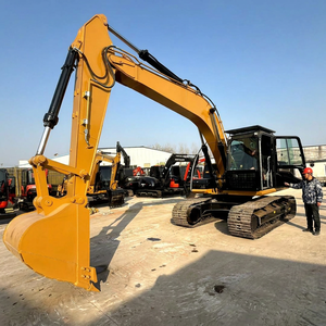 รถขุดตีนตะขาบ Caterpillar 312 310 315 ขนาด 12 ตัน 10 ตัน 15 ตัน คุณภาพสูง รถขุดมือสอง ราคาถูก ขาย - Product Image 1
