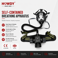 Nouvel arrivage : Respirateur motorisé purificateur d'air (PAPR) pour la lutte contre les incendies, respirateur motorisé SCBA