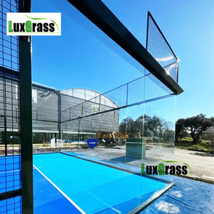 Deportes al aire libre Panorámica <span class=keywords><strong>Padel</strong></span> Tenis Montado WPT Tipo 20x10m Tamaño Paddle Tenis <span class=keywords><strong>Cancha</strong></span> Precio - Product Image 3