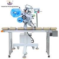 Machine d'étiquetage autocollante de haute précision IPS-L902 0,1 mm, applicateur d'étiquettes pour sachets, cartes, sacs en plastique, boîtes à œufs, contrôle PLC