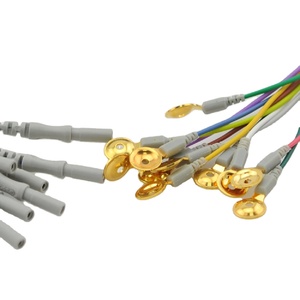 Capteur <span class=keywords><strong>EEG</strong></span> Greentek pour enregistrement, électrodes <span class=keywords><strong>EEG</strong></span> plaquées or, neurofeedback, certifié CE - Product Image 4